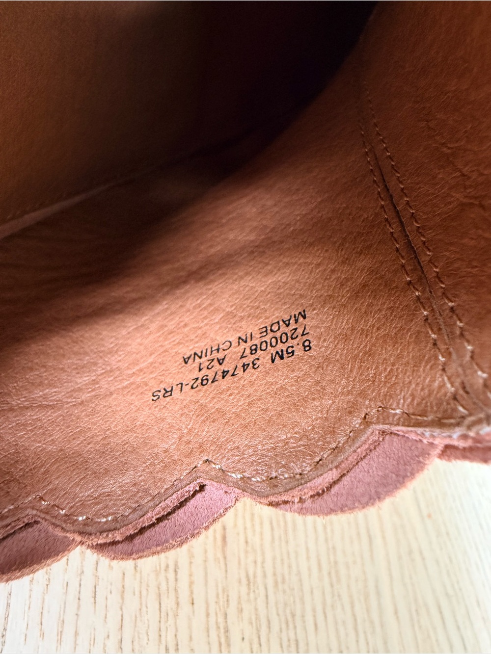 Frye Mille braided suede mule clogs - Picture 10 of 11